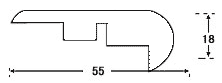 LAMINATE MOULDING