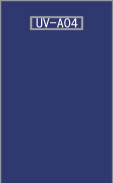 �c���鿴�A�\ɫ��UV-A04��ʯ�{��Ԕ���Y��